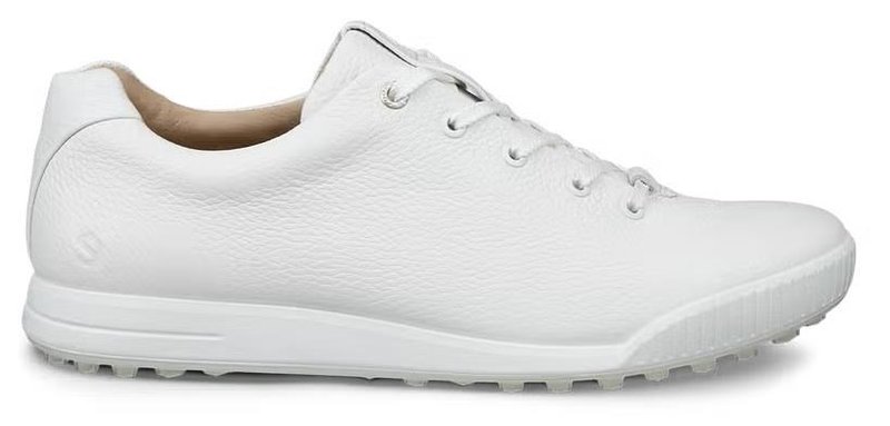 Ecco Golf Street Retro pánske golfové topánky, biela
