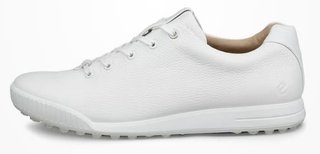 Ecco Golf Street Retro pánske golfové topánky, biela
