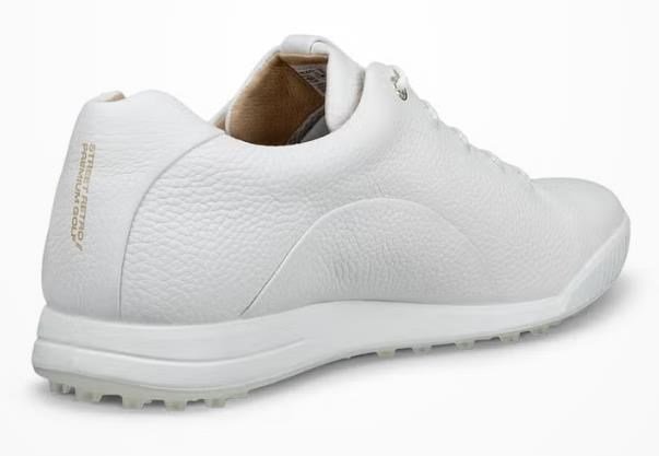 Ecco Golf Street Retro pánske golfové topánky, biela