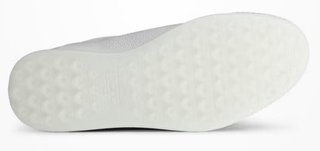 Ecco Golf Street Retro pánske golfové topánky, biela