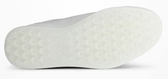 Ecco Golf Street Retro pánske golfové topánky, biela