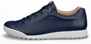 Ecco Golf Street Retro pánske golfové topánky, marine