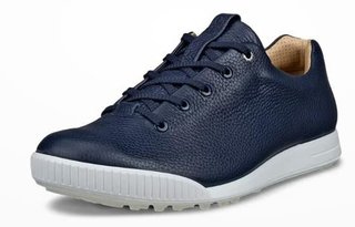 Ecco Golf Street Retro pánske golfové topánky, marine