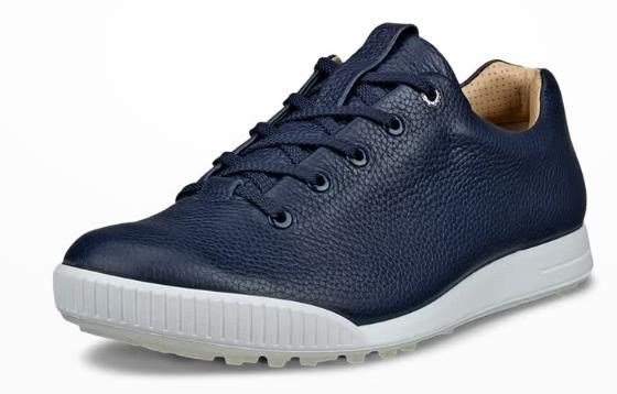 Ecco Golf Street Retro pánske golfové topánky, marine