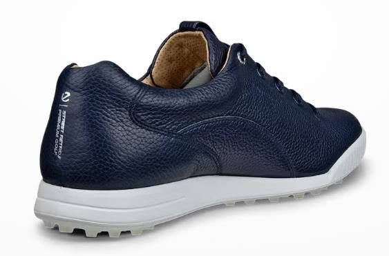 Ecco Golf Street Retro pánske golfové topánky, marine