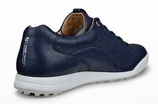 Ecco Golf Street Retro pánske golfové topánky, marine