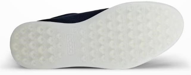 Ecco Golf Street Retro pánske golfové topánky, marine