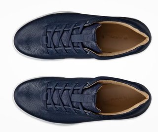 Ecco Golf Street Retro pánske golfové topánky, marine