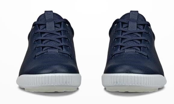 Ecco Golf Street Retro pánske golfové topánky, marine