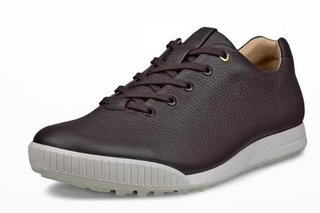 Ecco Golf Street Retro pánske golfové topánky, hnedá