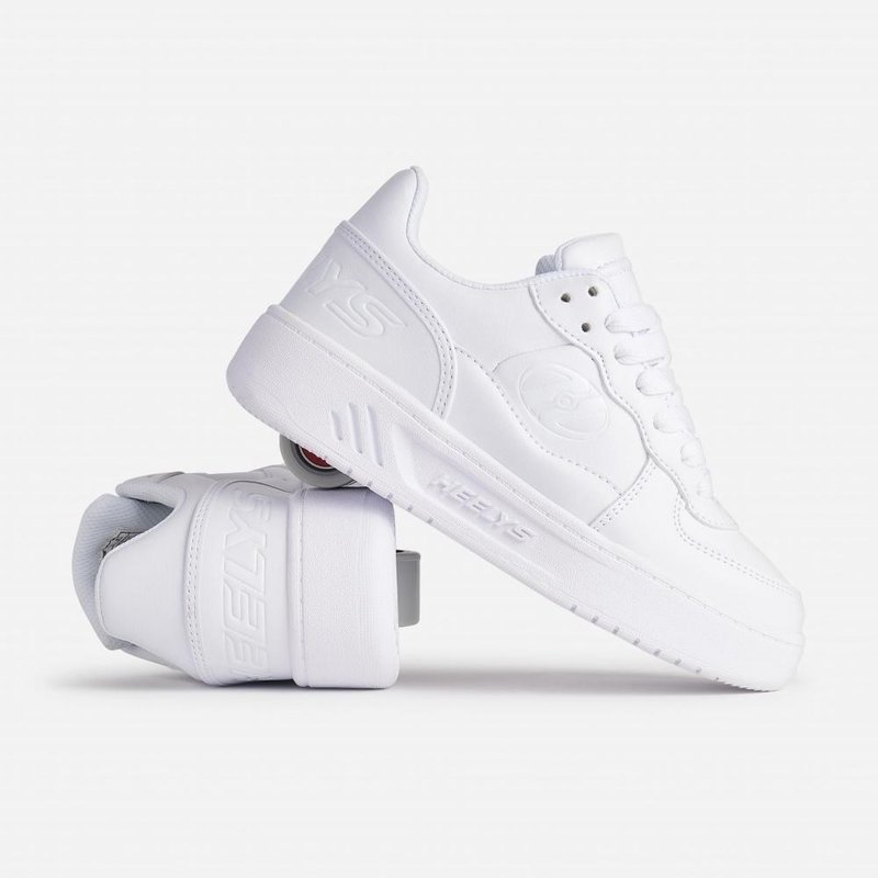 Heelys Rezerve Low unisex golfové topánky, biela/biela