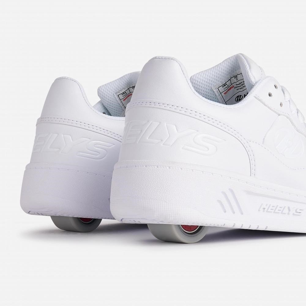 Heelys Rezerve Low unisex golfové topánky, biela/biela
