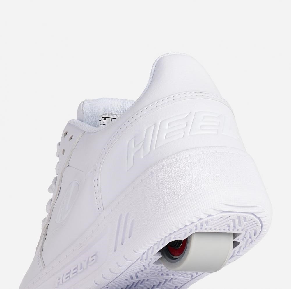 Heelys Rezerve Low unisex golfové topánky, biela/biela