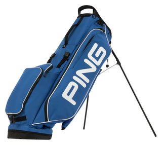 PING Hoofer Lite 231 Club Together stand bag, modrý
