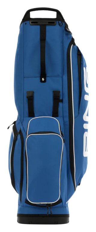 PING Hoofer Lite 231 Club Together stand bag, modrý