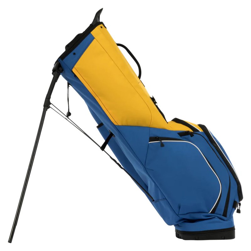 PING Hoofer Lite 231 Club Together stand bag, modrý/žltý