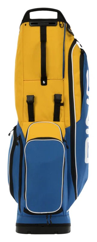 PING Hoofer Lite 231 Club Together stand bag, modrý/žltý