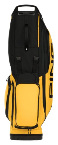 PING Hoofer Lite 231 Club Together stand bag, žlto/čierny