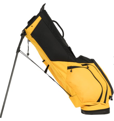 PING Hoofer Lite 231 Club Together stand bag, žlto/čierny