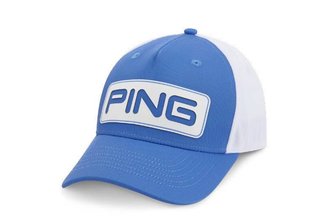 PING Tour Classic pánska kšiltovka, fresh water/white