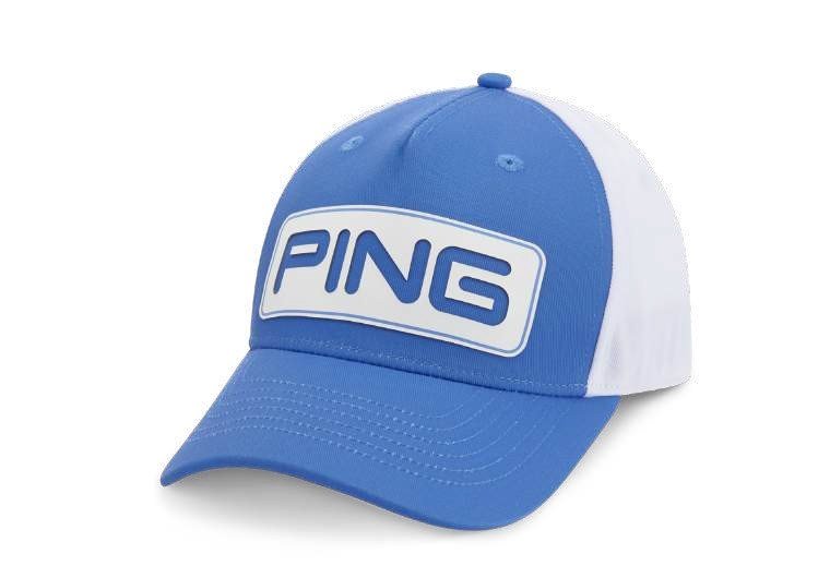PING Tour Classic pánska kšiltovka, fresh water/white