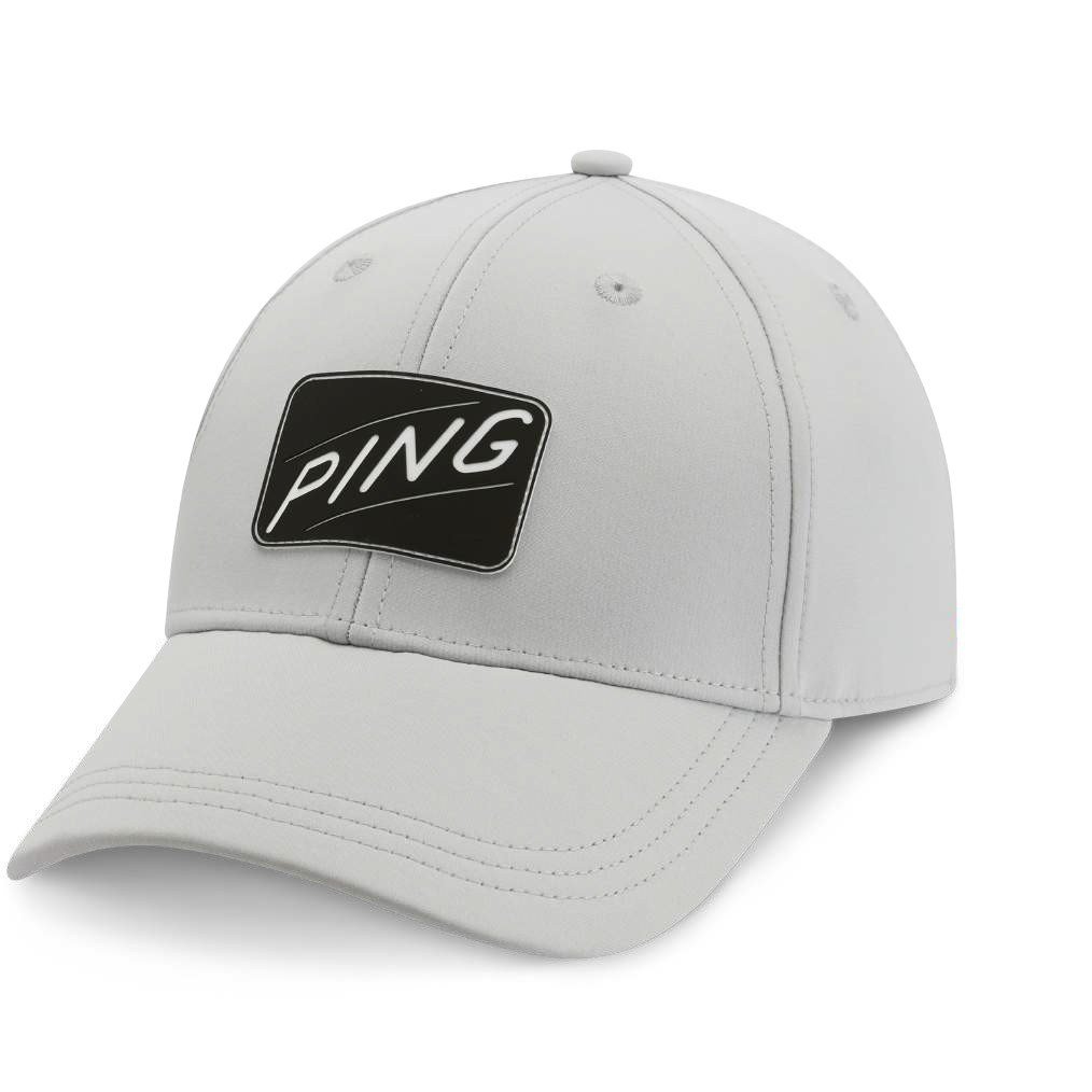 PING PP58 Grip Cap kšiltovka, strieborná