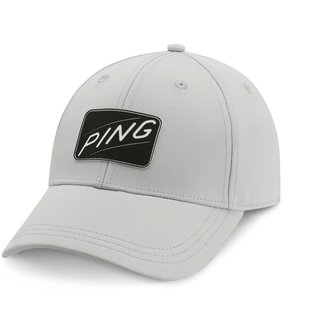 PING PP58 Grip Cap kšiltovka, strieborná