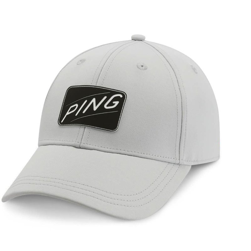 PING PP58 Grip Cap kšiltovka, strieborná