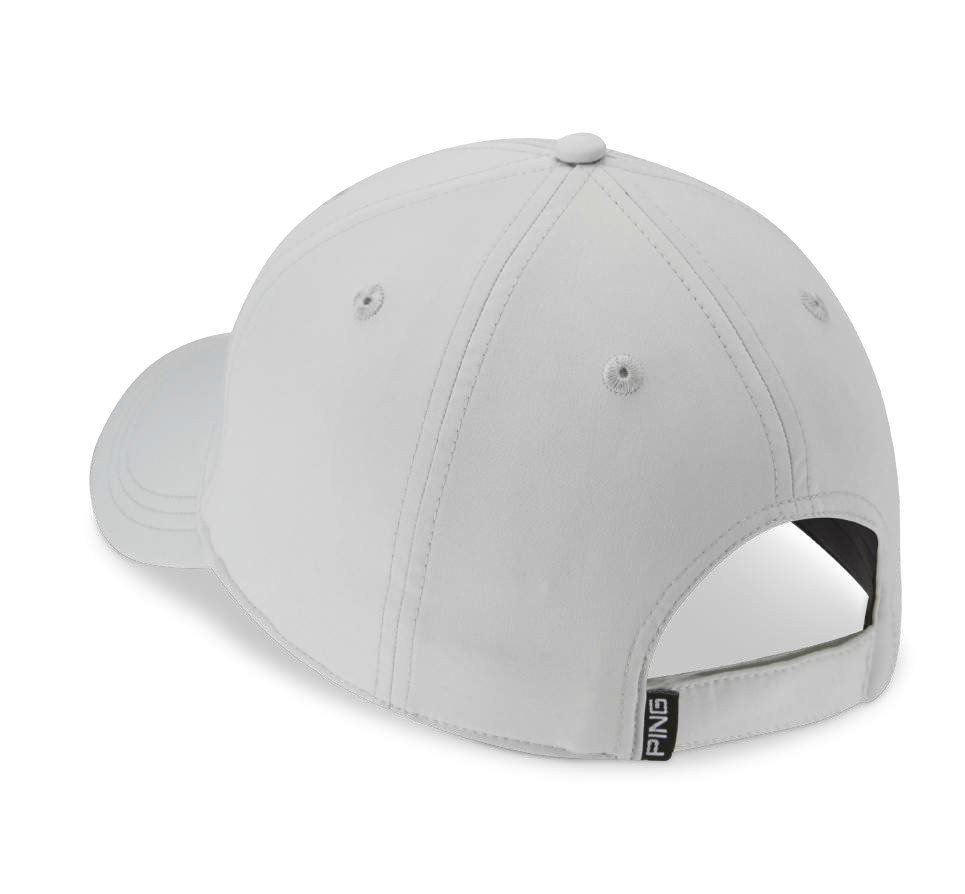 PING PP58 Grip Cap kšiltovka, strieborná
