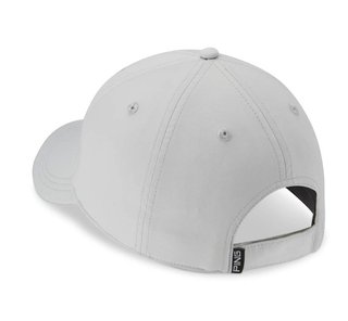 PING PP58 Grip Cap kšiltovka, strieborná
