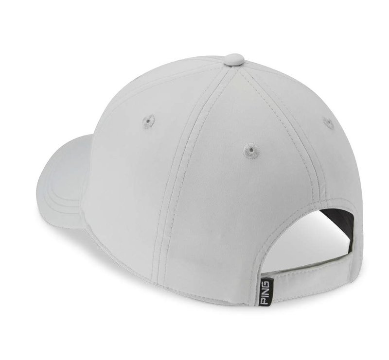 PING PP58 Grip Cap kšiltovka, strieborná