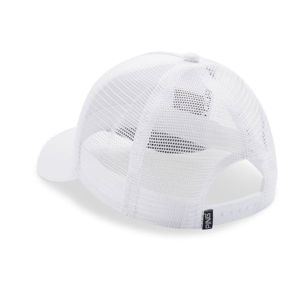 PING Trucker Cap pánska kšiltovka, biela