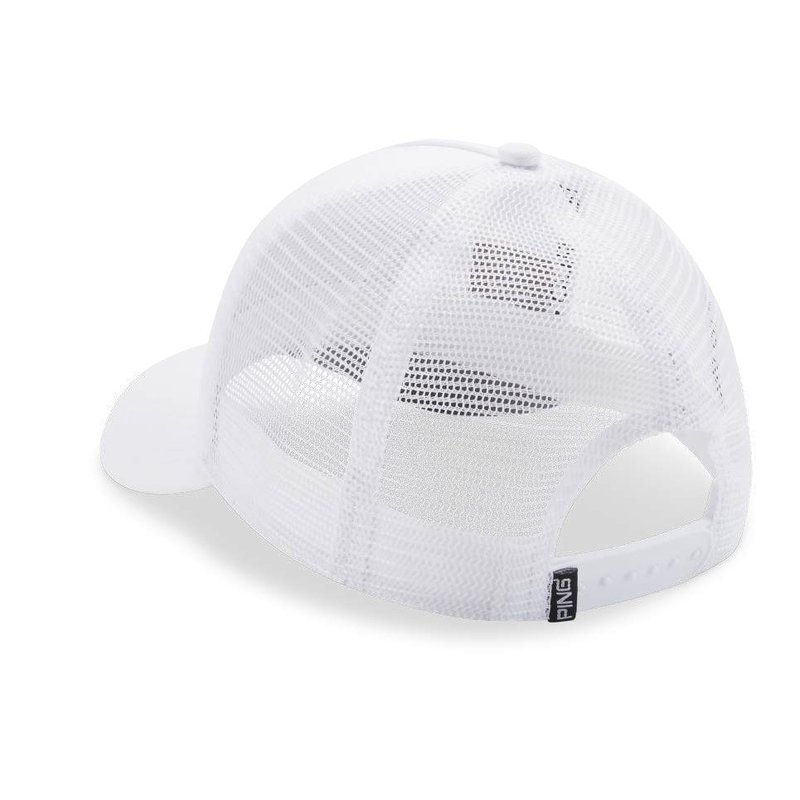 PING Trucker Cap pánska kšiltovka, biela