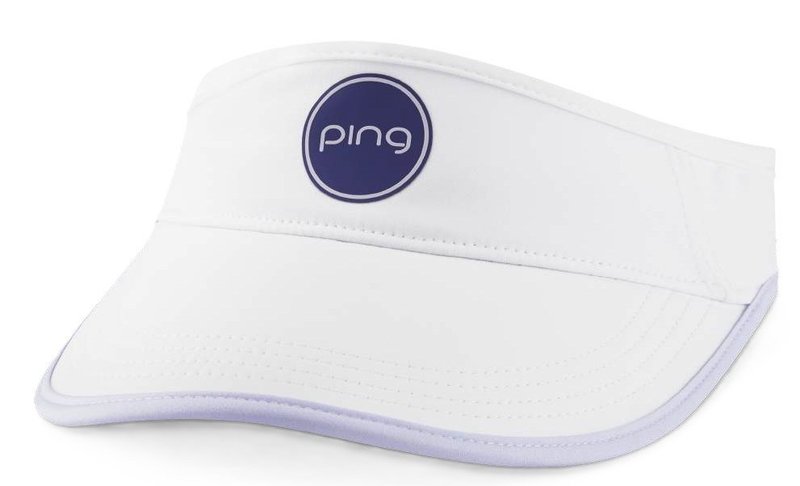 PING G Le4 Ladies dámsky šilt, biely
