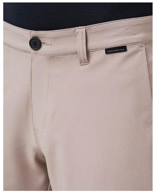 Travis Mathew Wanderlust pánske kraťasy, khaki