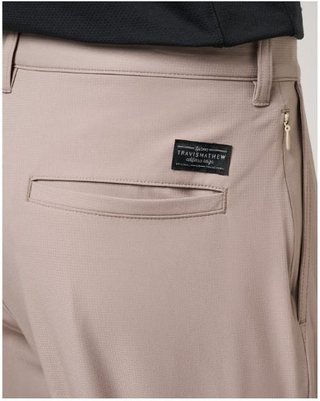 Travis Mathew Wanderlust pánske nohavice, khaki