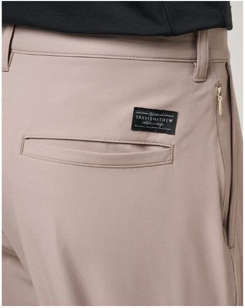 Travis Mathew Wanderlust pánske nohavice, khaki