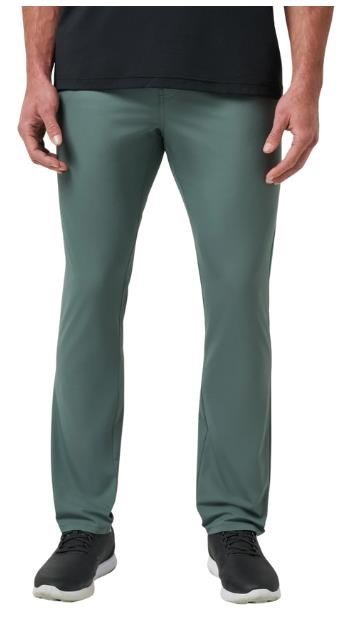 Travis Mathew Wanderlust pánske nohavice, balsam green