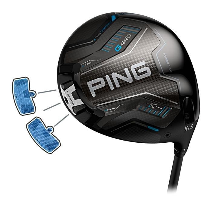 PING G440 K pánsky driver