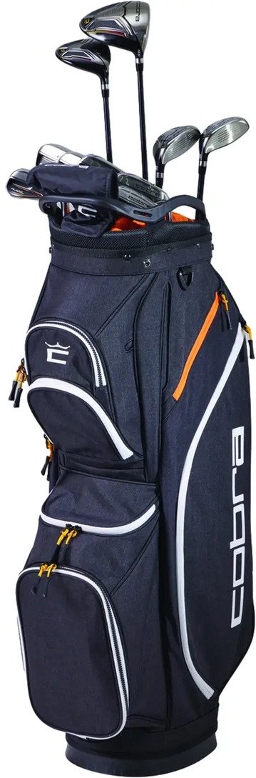 Cobra Fly-XL pánsky golfový set, grafit