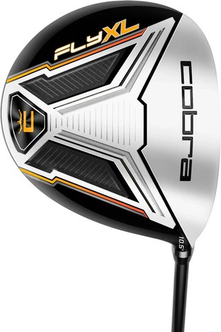 Cobra Fly-XL pánsky golfový set, grafit, +1
