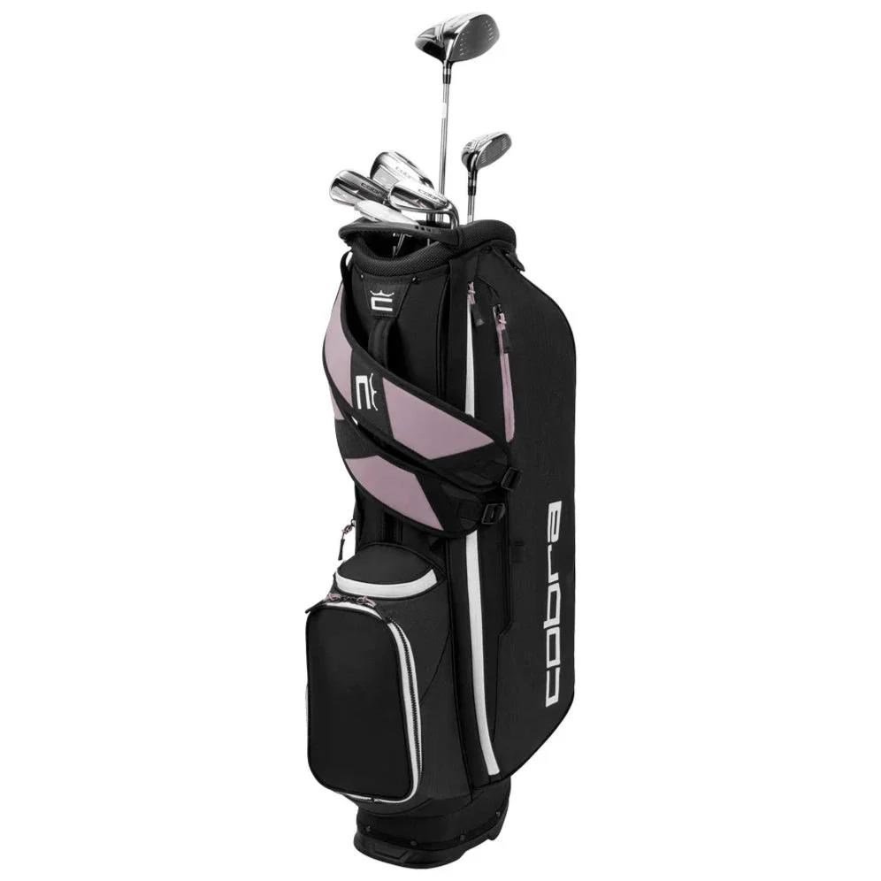 Cobra Fly XL 25 Black Pink dámsky golfový set, ľavá ruka, +1"