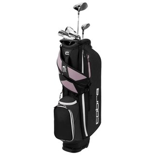 Cobra Fly XL 25 Black Pink dámsky golfový set, ľavá ruka, +1"