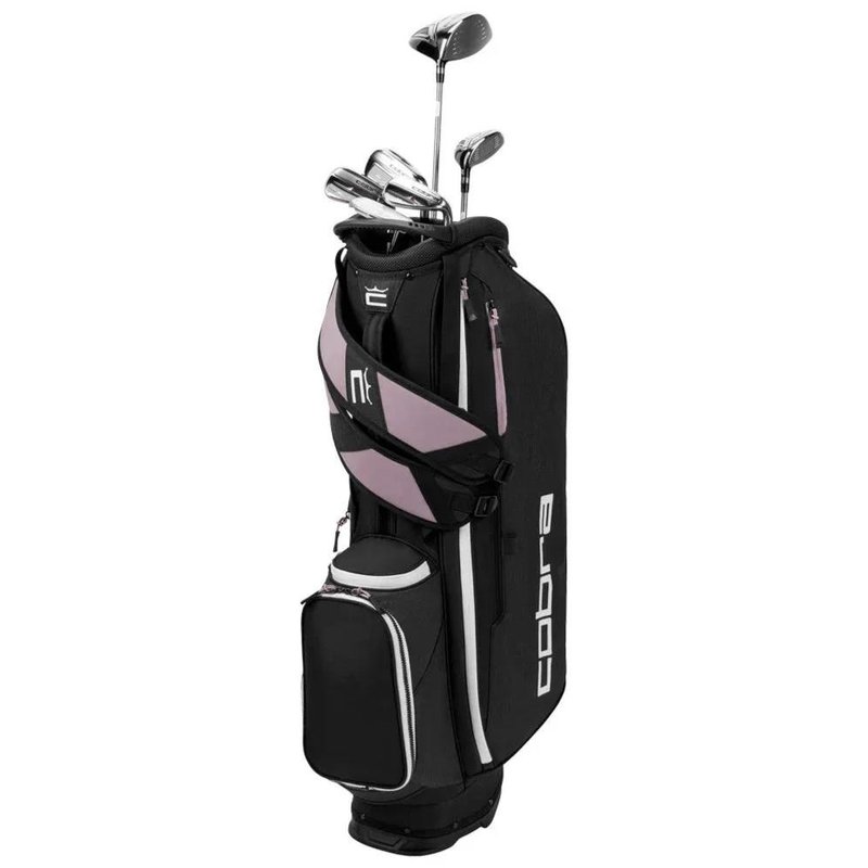 Cobra Fly XL 25 Black Pink dámsky golfový set, ľavá ruka, +1"