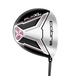 Cobra Fly XL 25 Black Pink dámsky golfový set, ľavá ruka, +1"