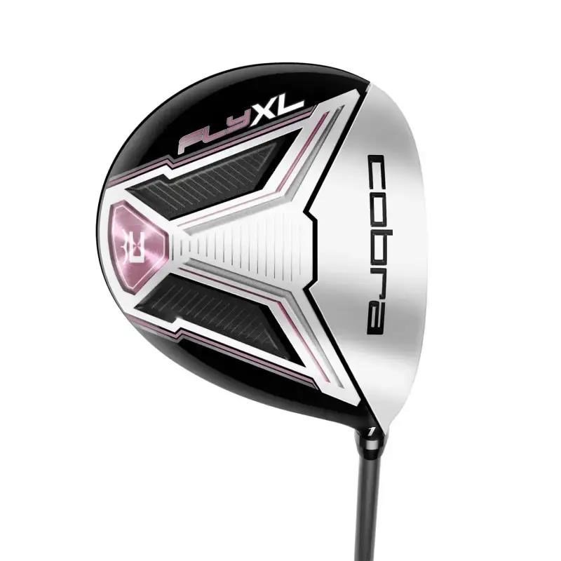 Cobra Fly XL 25 Black Pink dámsky golfový set, ľavá ruka, +1"