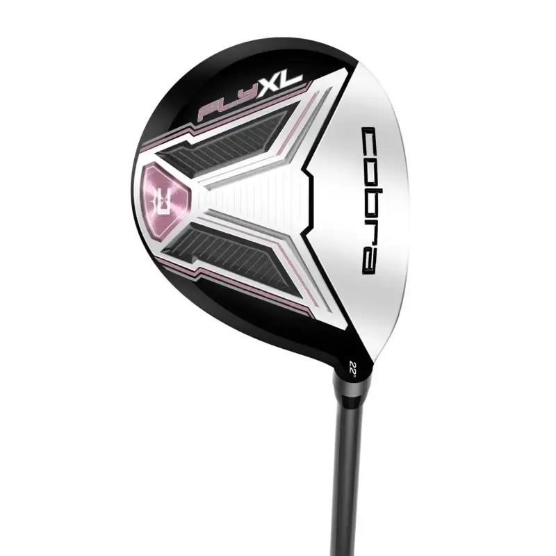Cobra Fly XL 25 Black Pink dámsky golfový set, ľavá ruka, +1"