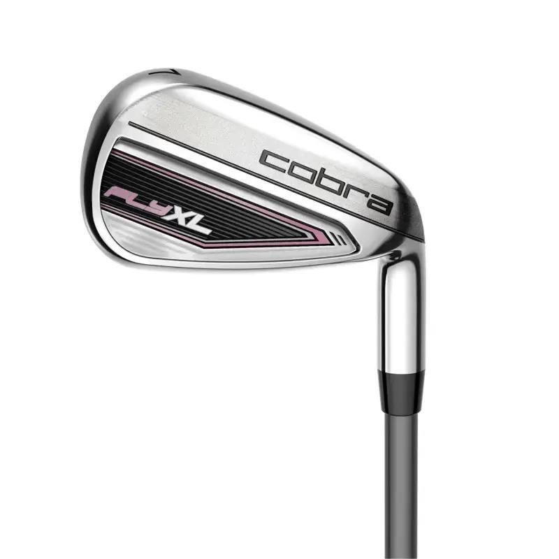 Cobra Fly XL 25 Black Pink dámsky golfový set, ľavá ruka, +1"