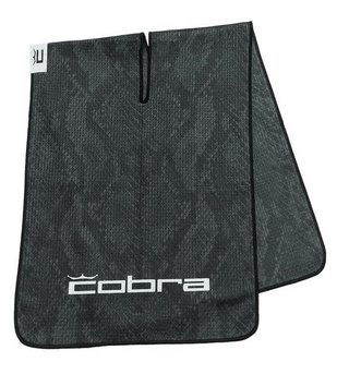 Cobra Snakeskin ručník, čierny