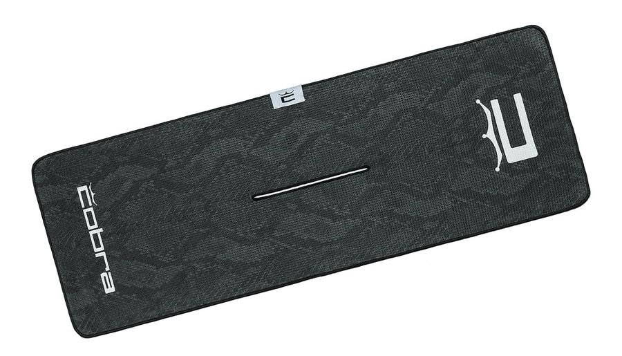 Cobra Snakeskin ručník, čierny